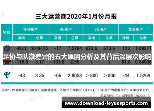 足协与队徽差异的五大原因分析及其背后深层次影响