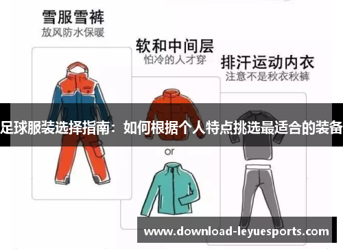 足球服装选择指南：如何根据个人特点挑选最适合的装备