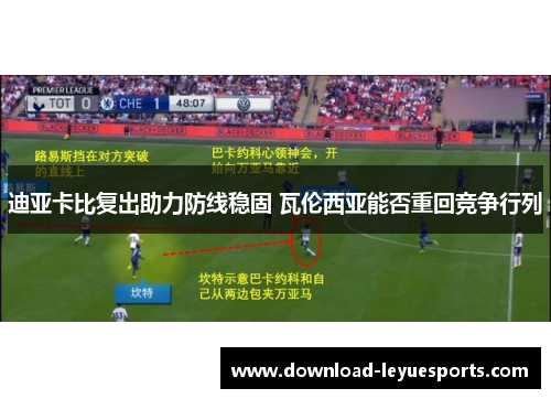 迪亚卡比复出助力防线稳固 瓦伦西亚能否重回竞争行列